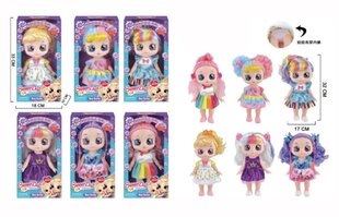 Nukk Sweet doll Beautiful Girl hind ja info | Tüdrukute mänguasjad | kaup24.ee