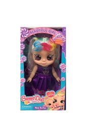 Кукла Sweet doll Beautiful Girl цена и информация | MUST Металлическая бутылочка с Ярким рисунком (без BPA) (500ml) для мальчиков от 3+ лет Серая с Машинкой | kaup24.ee