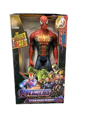 Фигурка Человек-паук Avengers Union Legend Titan Hero цена и информация | Развивающий мелкую моторику - кинетический песок KeyCraft NV215 (80 г) детям от 3+ лет, бежевый | kaup24.ee