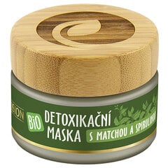 Näomask matcha ja spirulinaga Bio Detox, 40 ml цена и информация | Маски для лица, патчи для глаз | kaup24.ee