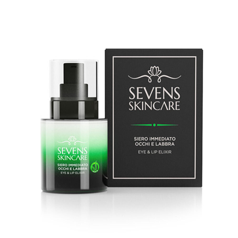 Silma- ja huuleseerum Serum Sevens Skincare, 30 ml цена и информация | Näoõlid, seerumid | kaup24.ee