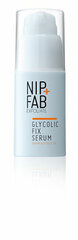 Öine näoseerum Nip+Fab - Glycolic Fix Serum, 30ml hind ja info | Näoõlid, seerumid | kaup24.ee