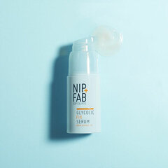 Öine näoseerum Nip+Fab - Glycolic Fix Serum, 30ml hind ja info | Näoõlid, seerumid | kaup24.ee