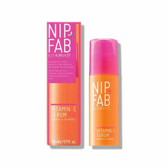 Näoseerum Nip+Fab Vitamin C Fix Face 50 ml hind ja info | Näoõlid, seerumid | kaup24.ee