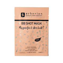 Маска для лица Erborian BB Shot, 14 мл цена и информация | Маски для лица, патчи для глаз | kaup24.ee