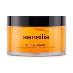 Sära andev mask Sensilis Skin Delight, 150 ml hind ja info | Näomaskid, silmamaskid | kaup24.ee