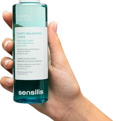 Тоник для лица Sensilis Очищающий (200 ml) цена и информация | Аппараты для ухода за лицом | kaup24.ee