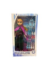 Кукла Анна Disney Frozen Fashion  цена и информация | MUST Металлическая бутылочка с Ярким рисунком (без BPA) (500ml) для мальчиков от 3+ лет Серая с Машинкой | kaup24.ee