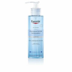 Näopuhastusgeel Eucerin Dermatoclean Hyaluron, 200 ml цена и информация | Аппараты для ухода за лицом | kaup24.ee