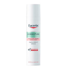 Seerum Eucerin Dermopure Oil Control Triple Effect, 40 ml hind ja info | Näoõlid, seerumid | kaup24.ee