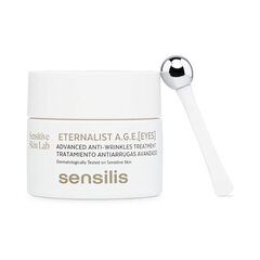 Крем для области вокруг глаз Sensilis Eternalist A.G.E. (20 ml) цена и информация | Сыворотки, кремы для век | kaup24.ee