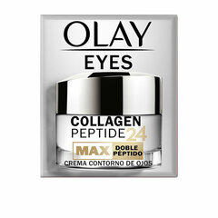 Крем для области вокруг глаз Olay Regenerist Collagen Peptide 24, 15 мл цена и информация | Сыворотки, кремы для век | kaup24.ee