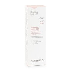 Средство для снятия макияжа с глаз Sensilis Palpebral Relief [ECZ] 2 в 1 лечение Eyelids (100 ml) цена и информация | Аппараты для ухода за лицом | kaup24.ee