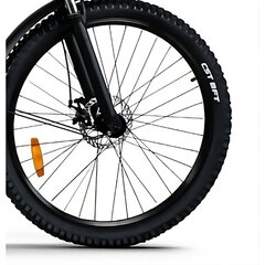 Электрический велосипед RKS 27.5 6A серый цена и информация | Электровелосипеды | kaup24.ee