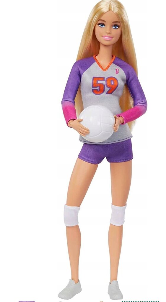 Sportlik Barbie hind ja info | Tüdrukute mänguasjad | kaup24.ee