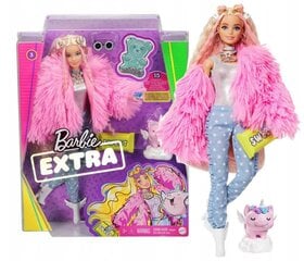 Кукла Барби Экстра + морская свинка и аксессуары. цена и информация | Игрушки для девочек | kaup24.ee