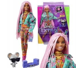 Модная кукла Барби Экстра с аксессуарами цена и информация | Игрушки для девочек | kaup24.ee