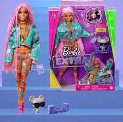 Модная кукла Барби Экстра с аксессуарами цена и информация | Игрушки для девочек | kaup24.ee