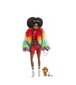 Barbie nukk Extra Rainbow Coat, aksessuaaridega hind ja info | Tüdrukute mänguasjad | kaup24.ee