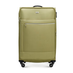 Большой чемодан Wittchen, L, зеленый цена и информация | Чемоданы, дорожные сумки | kaup24.ee