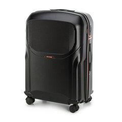 Большой чемодан Wittchen, L, чёрный цена и информация | Чемоданы, дорожные сумки | kaup24.ee