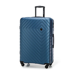 Большой чемодан Wittchen, L, темно-синий цена и информация | Чемоданы, дорожные сумки | kaup24.ee