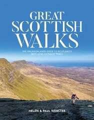 Great Scottish Walks: The Walkhighlands guide to Scotland's best long-distance trails цена и информация | Путеводители, путешествия | kaup24.ee