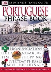 Portuguese Phrase Book цена и информация | Путеводители, путешествия | kaup24.ee