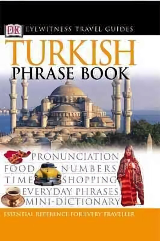 Turkish Phrase Book hind ja info | Reisiraamatud, reisijuhid | kaup24.ee