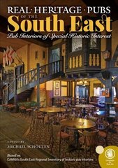 Real Heritage Pubs of the South East hind ja info | Reisiraamatud, reisijuhid | kaup24.ee