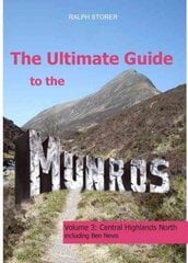 Ultimate Guide to the Munros: Central Highlands North hind ja info | Reisiraamatud, reisijuhid | kaup24.ee