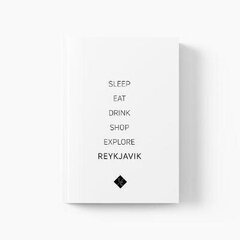 Reykjavik City Guide for Design Lovers hind ja info | Reisiraamatud, reisijuhid | kaup24.ee