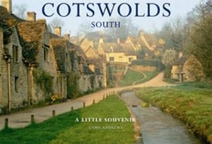 Cotswolds, South: Little Souvenir Book hind ja info | Reisiraamatud, reisijuhid | kaup24.ee
