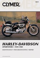 H-D Sportsters 59-85 2nd Revised edition hind ja info | Reisiraamatud, reisijuhid | kaup24.ee