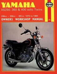Yamaha XS250, 360 & 400 sohc Twins (75 - 84) Haynes Repair Manual hind ja info | Reisiraamatud, reisijuhid | kaup24.ee