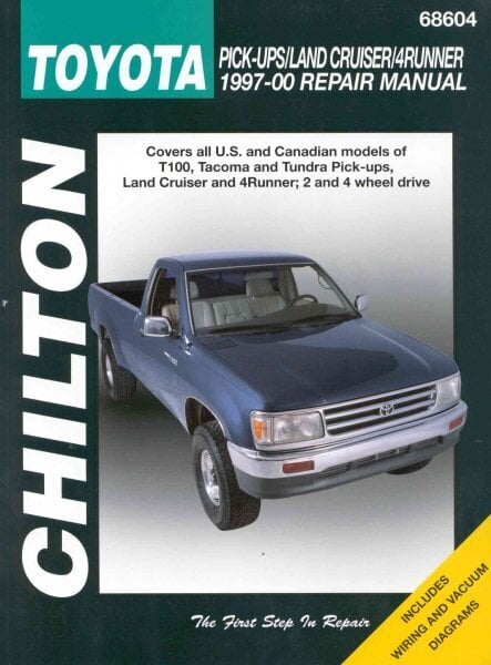 Toyota Pick-Ups/Land Cruiser/4Runner (97 - 00) (Chilton) hind ja info | Reisiraamatud, reisijuhid | kaup24.ee