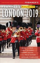 Frommer's EasyGuide to London 2019 6th edition цена и информация | Путеводители, путешествия | kaup24.ee