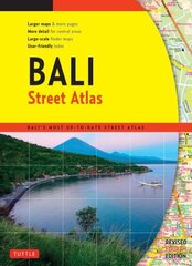 Bali Street Atlas Fourth Edition Fourth Edition hind ja info | Reisiraamatud, reisijuhid | kaup24.ee