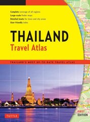 Thailand Travel Atlas hind ja info | Reisiraamatud, reisijuhid | kaup24.ee