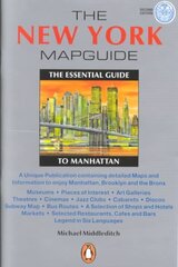 New York Mapguide цена и информация | Путеводители, путешествия | kaup24.ee