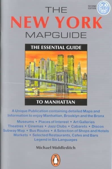 New York Mapguide цена и информация | Reisiraamatud, reisijuhid | kaup24.ee