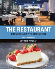 Restaurant: From Concept to Operation 9th edition hind ja info | Retseptiraamatud | kaup24.ee