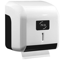 Держатель для туалетной бумаги JVD CLEANLINE, белый (2 уп/1 рулон) цена и информация | Аксессуары для ванной комнаты | kaup24.ee