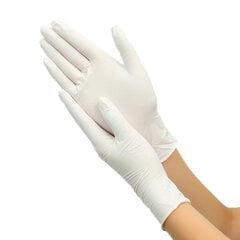 Одноразовые латексные перчатки SANTEX 1000 шт. (без пудры): Размер - XL цена и информация | Аптечки | kaup24.ee