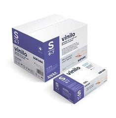 Vinüülkindad Santex Vynil PF (1000 tk): Suurus - S цена и информация | Аптечки | kaup24.ee