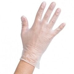 Виниловые перчатки Santex Vynil PF (1000 шт.): Размер - S цена и информация | Аптечки | kaup24.ee
