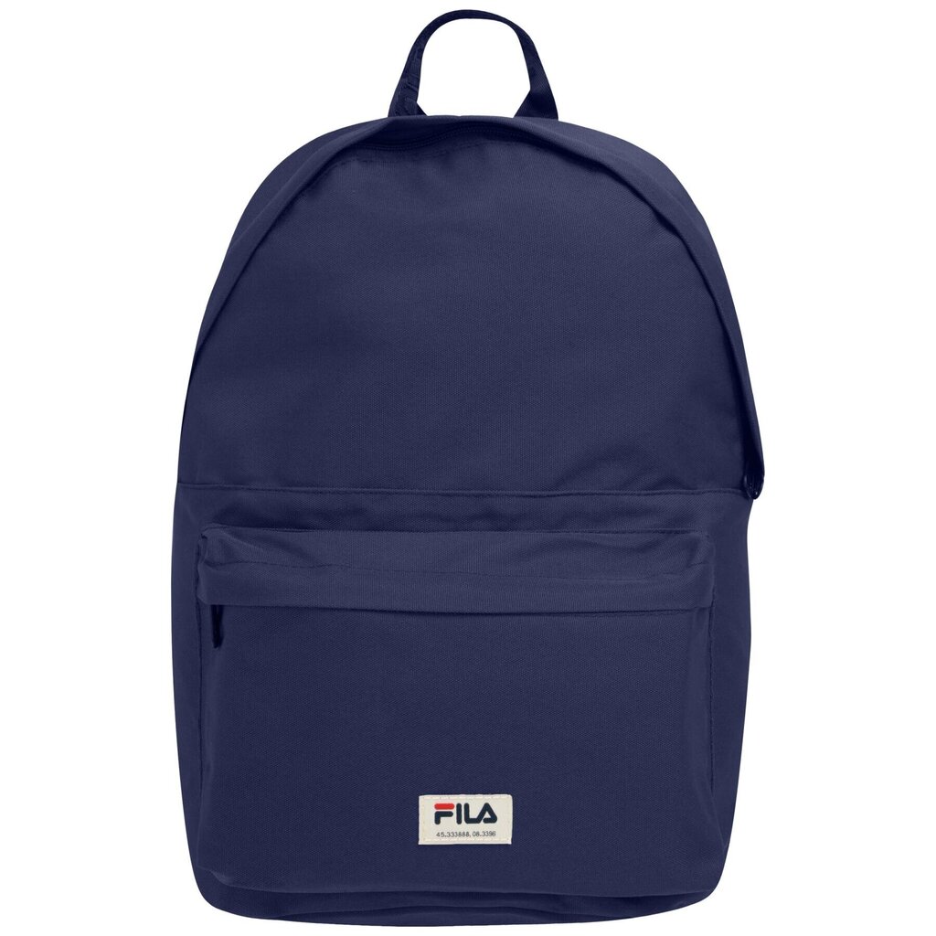 Seljakott FILA BOMA Badge Backpack цена и информация | Spordikotid, seljakotid | kaup24.ee