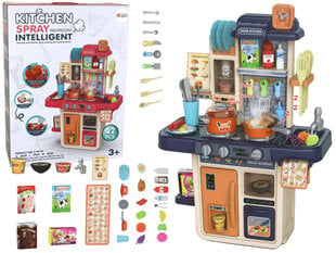Mänguköök koos tarvikutega 42 detaili hind ja info | Tüdrukute mänguasjad | kaup24.ee