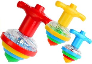 Värviline vurr valgusefektidega hind ja info | Poiste mänguasjad | kaup24.ee