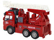 Kaugjuhitav tuletõrjeauto redeli ja valgus- ja heliefektidega hind ja info | Poiste mänguasjad | kaup24.ee